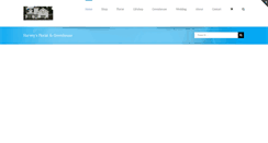 Desktop Screenshot of harveysflorist.com
